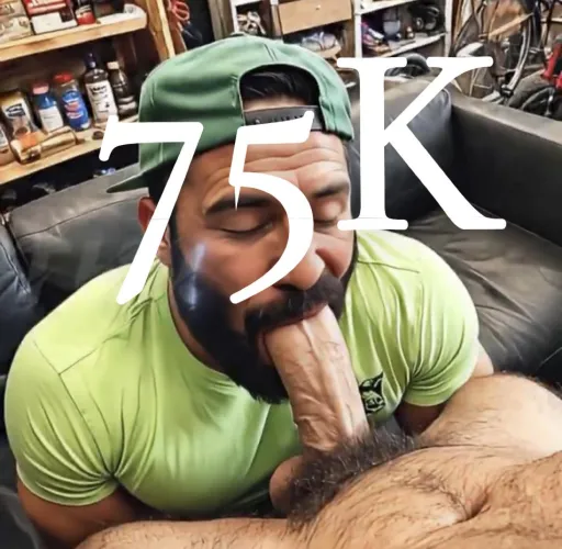 75K GOONERS IN GAYGOONCAVE by BrownhairguyXXX