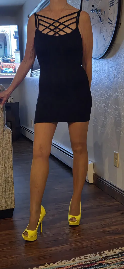 79yo. In heels posted by [deleted]