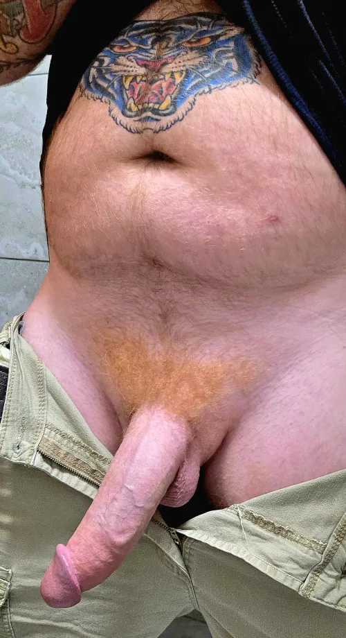 7in around and not even fully hard  by texcentricasshole