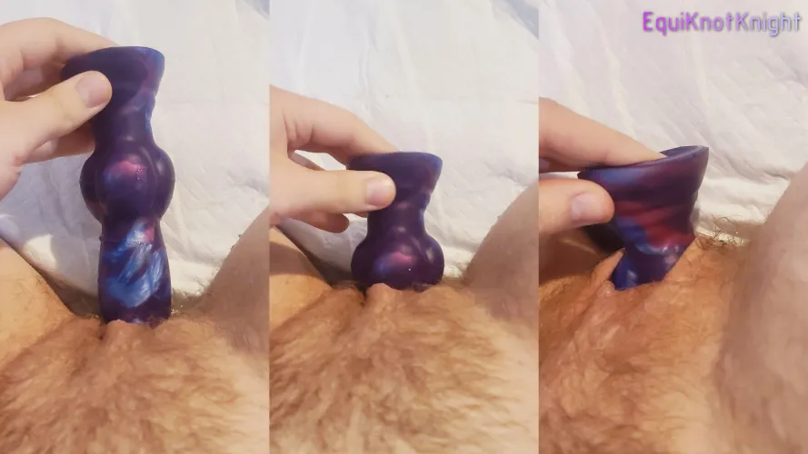 9 Months Looks(And Feels) Really Good  by EquiKnotKnight