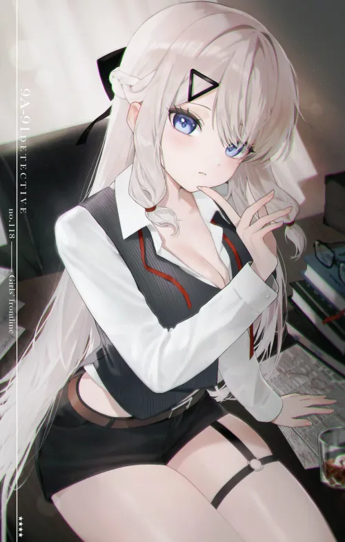 9A-91 [Girls Frontline] by WoolsonDaSheep