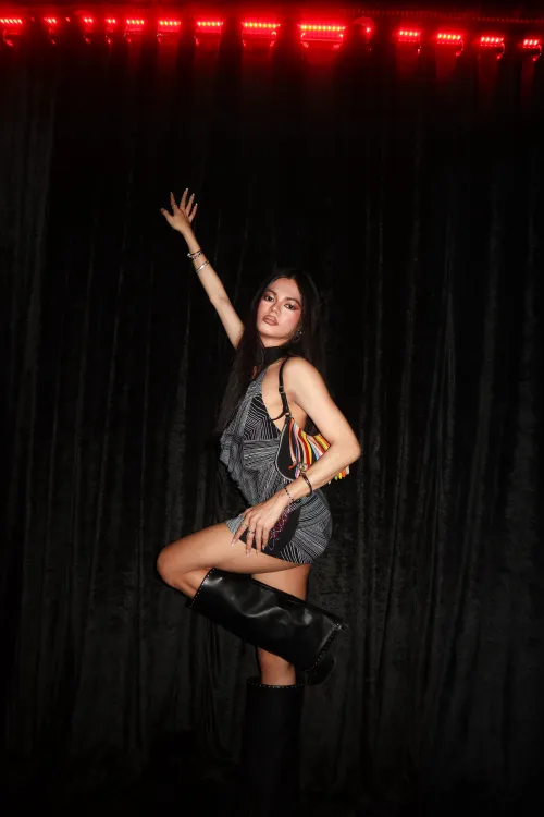 A baddie girl with a big surprise.  by duacvan