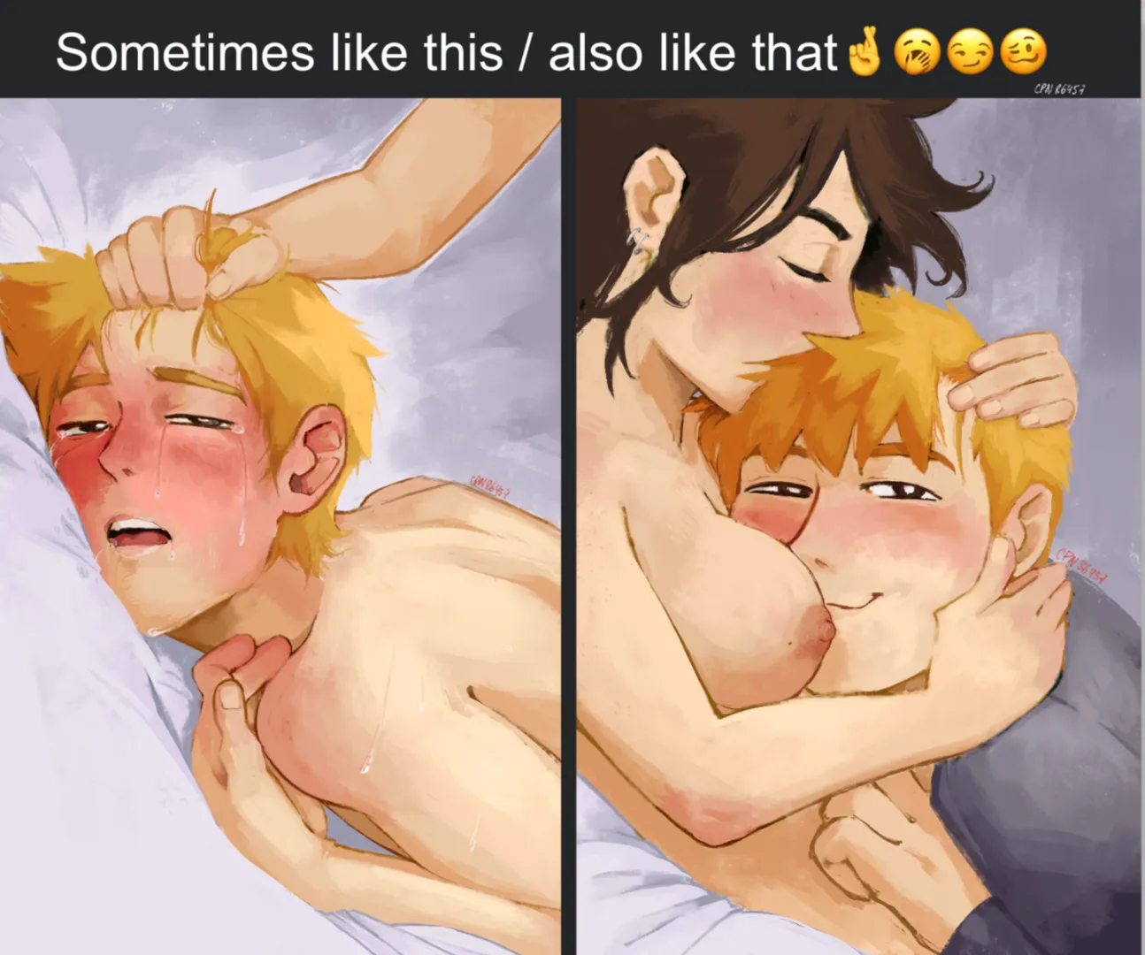 A beautiful relationship posted by Somanycookies1