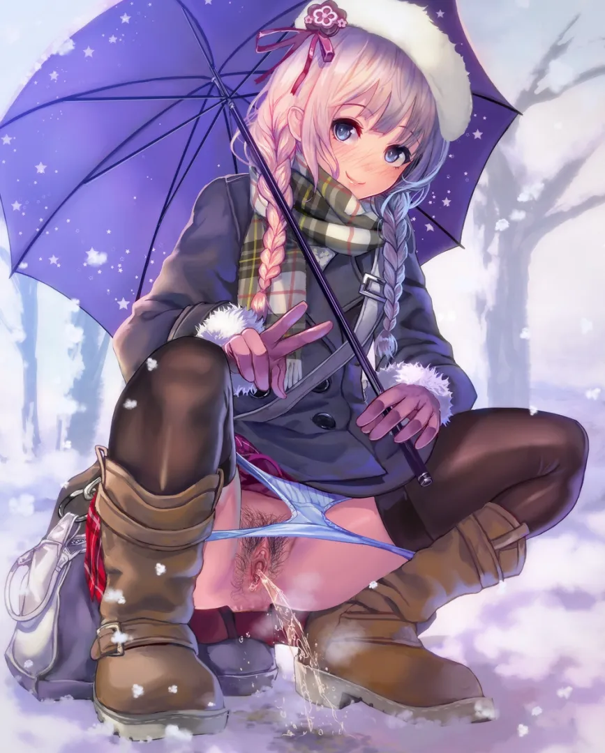 A Beautiful View On A Winter's Day posted by MizukiAkashiya
