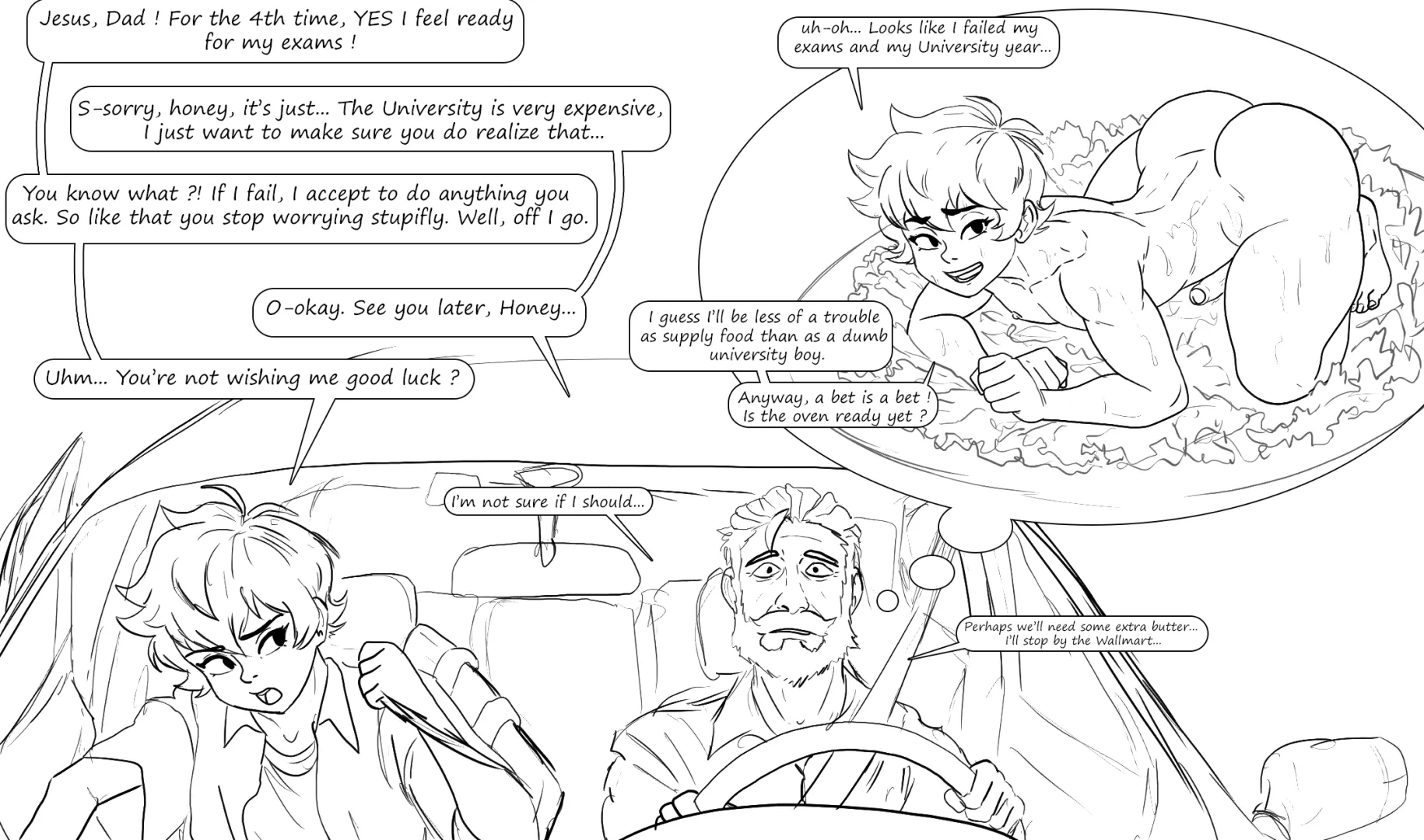 a bet is a bet posted by Oscar_sup