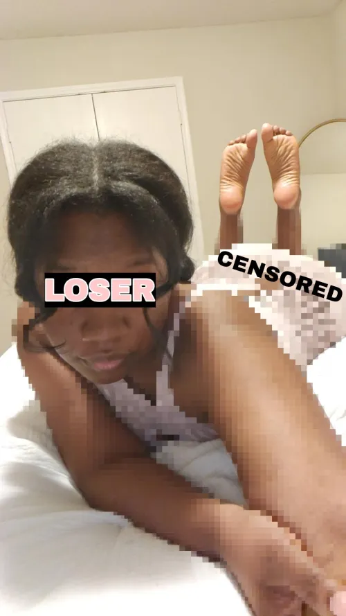 A Beta like you doesn't deserve to see my perfect soles, but today is feet friday! by princesskakez