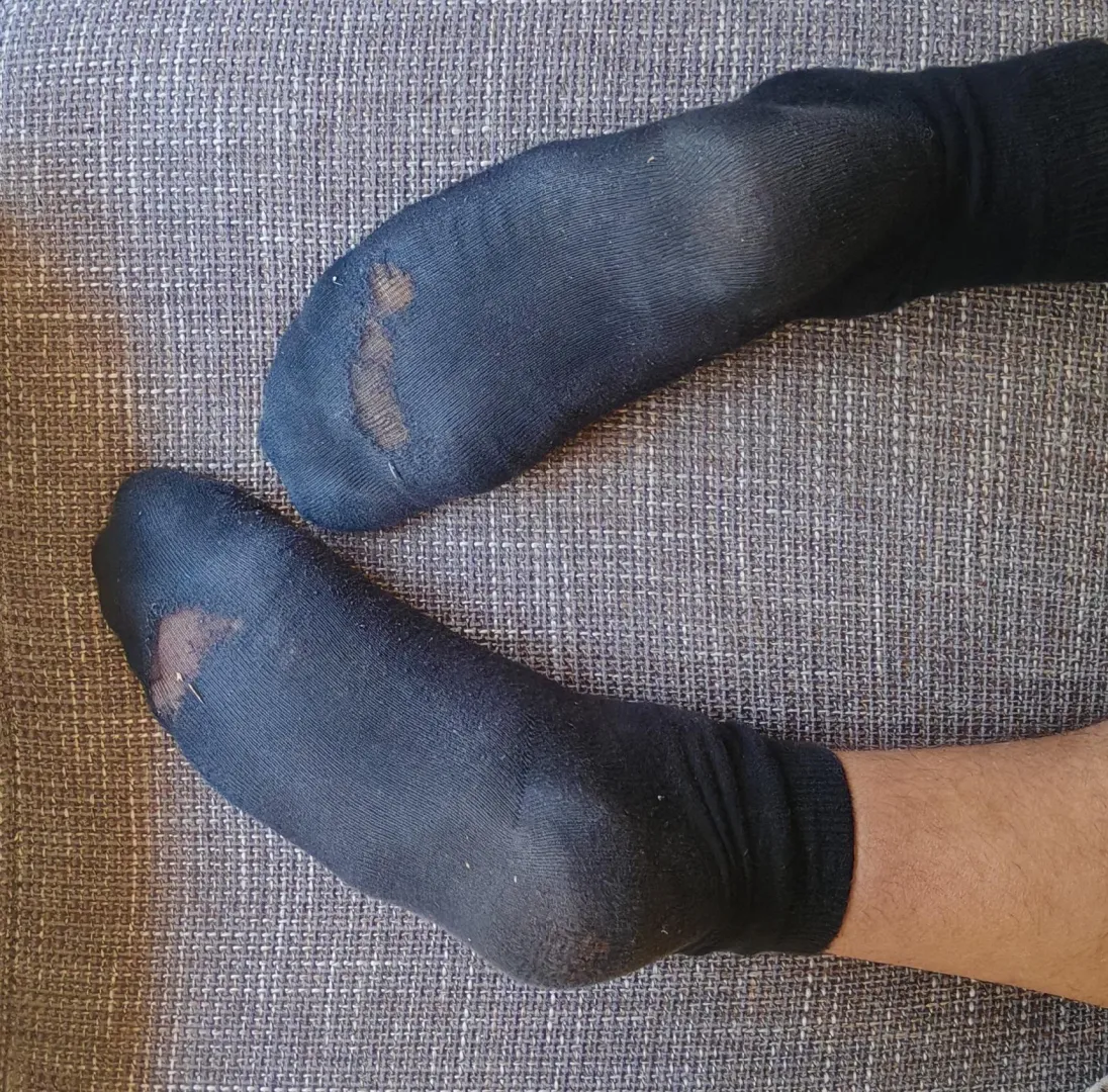 A bit more aggressive, as if the fabric just gave up posted by StillSteps