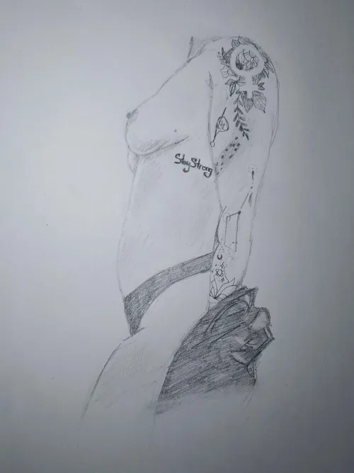 A bit of leather by Justrandomstuff35