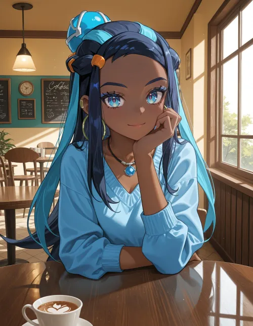 A Blind Date with Nessa by Training-Gur7307