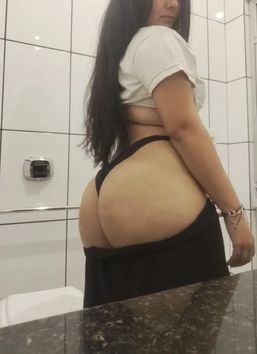 A calcinha preta fica incrível em mim ❤️‍ by goddesvnzla