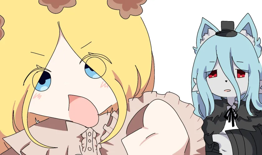 A certain gamer cat infected one of the sisters by TonyTonynotchopper