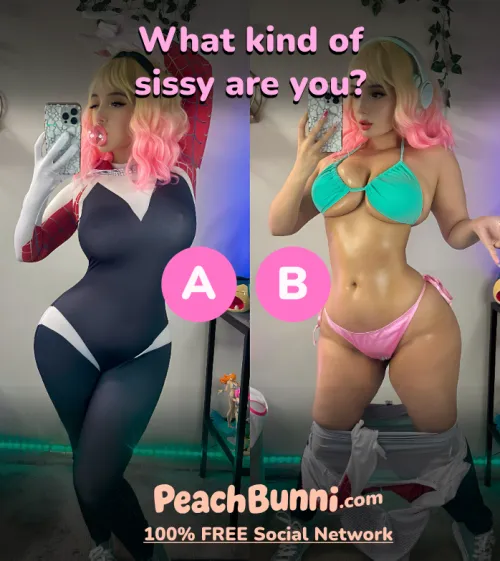 A cock tease or a total bimbo slut by joinpeachbunni