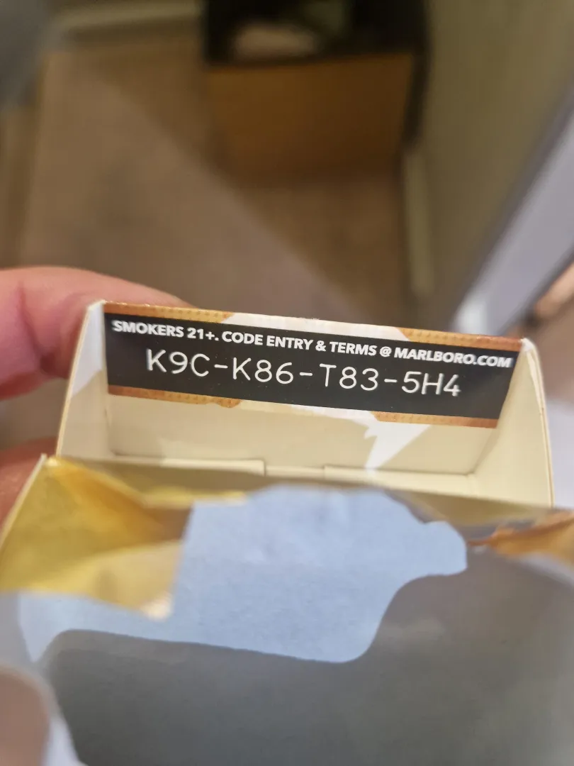 A code for anyone who wants it! posted by PateDeMackerelle