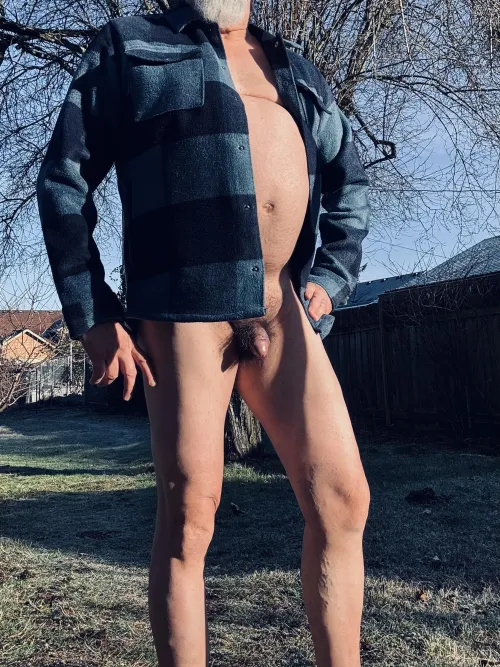 A Cold January Day In Wool by RelevantAction7274