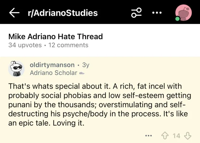 A comment that sums up mikes existence by Frequent-Park6340