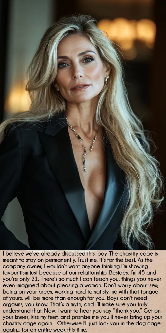 A company owner thrives on control posted by Dominan-t