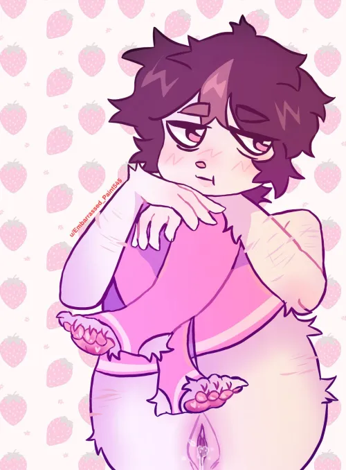 A confused boy (my oc) by Embarrassed_Paint545