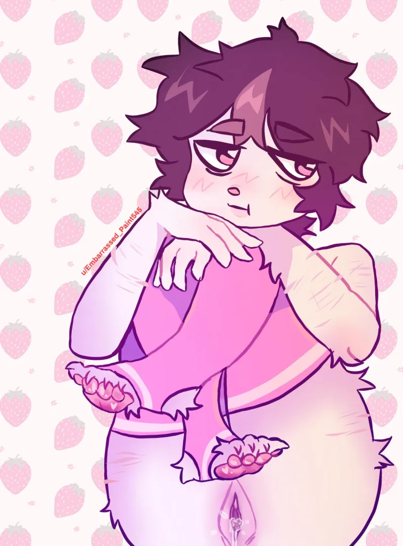 A confused boy (my oc) posted by Embarrassed_Paint545