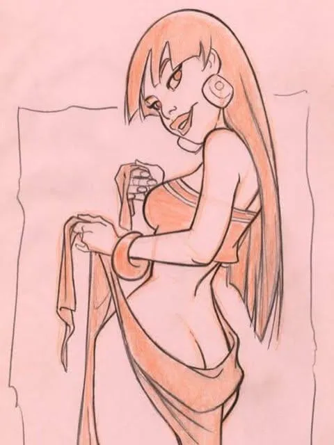 A cool sketch of Chel    (Rodolphe Guenoden) posted by RokReaper