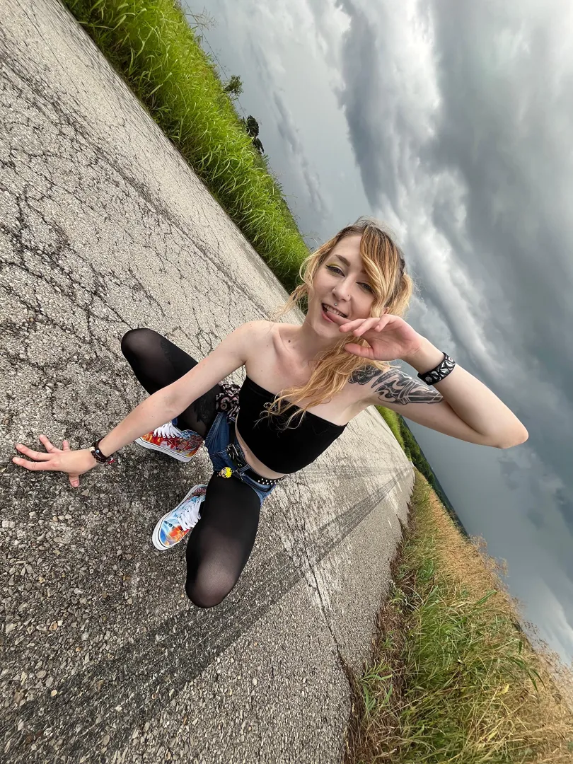 a cozy summer outfit posted by blightbrat