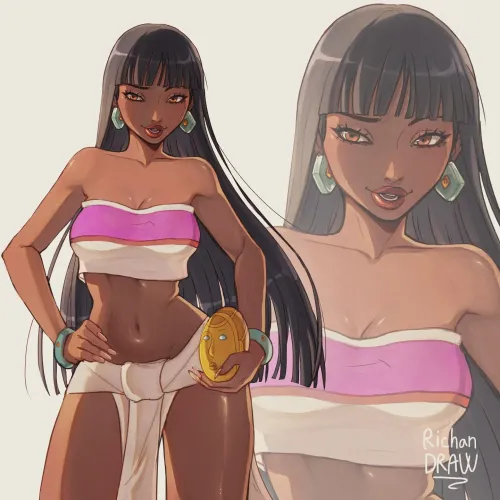 A cute Chel from instagram   (richan_draw) by RokReaper