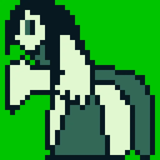 A cute ghost girl for my gb game posted by Specialist_Inside533