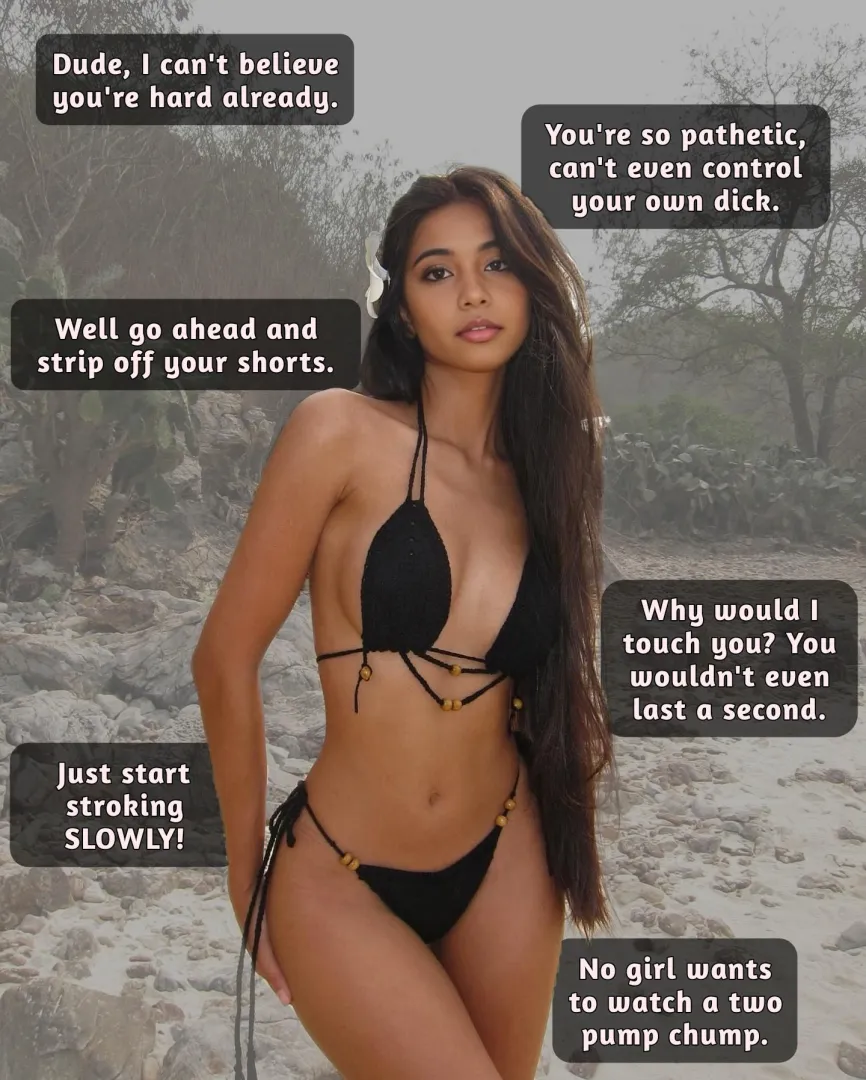 A day at the beach. [No ImageFap] posted by StrokeNSurf