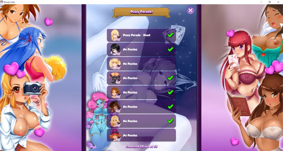 (A day late) REMINDER: The Pussy Parade is now LIVE! by tulogProject