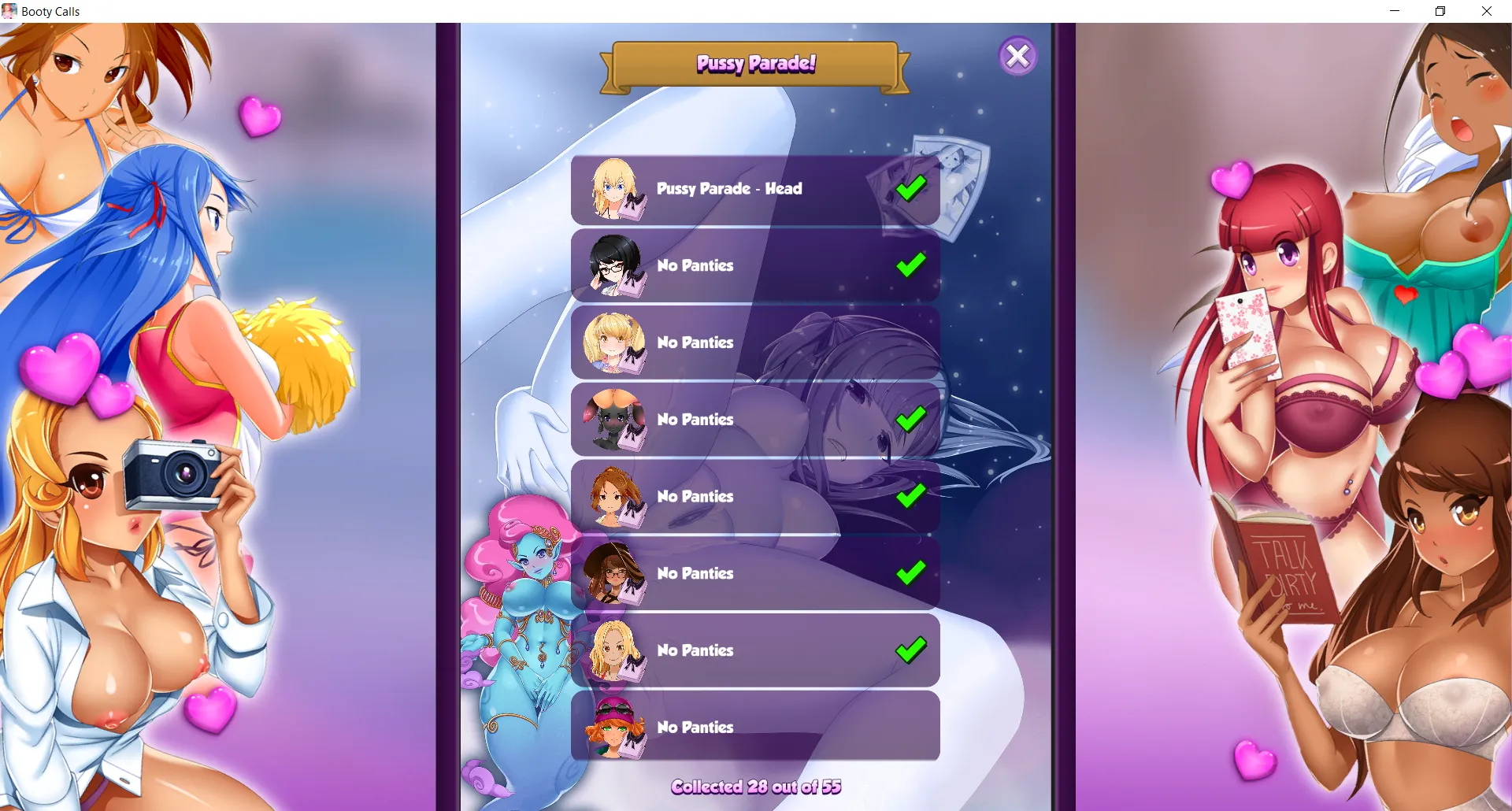 (A day late) REMINDER: The Pussy Parade is now LIVE! posted by tulogProject