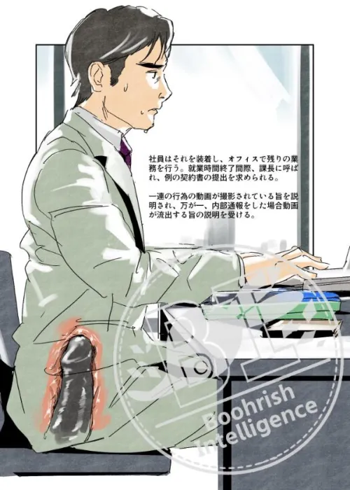 A dildo during work hours by Normal_Equivalent_11