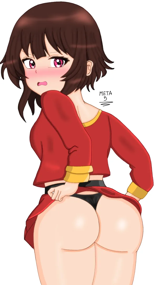A drawing of Megumin. (My art) posted by Nice_Distance5363