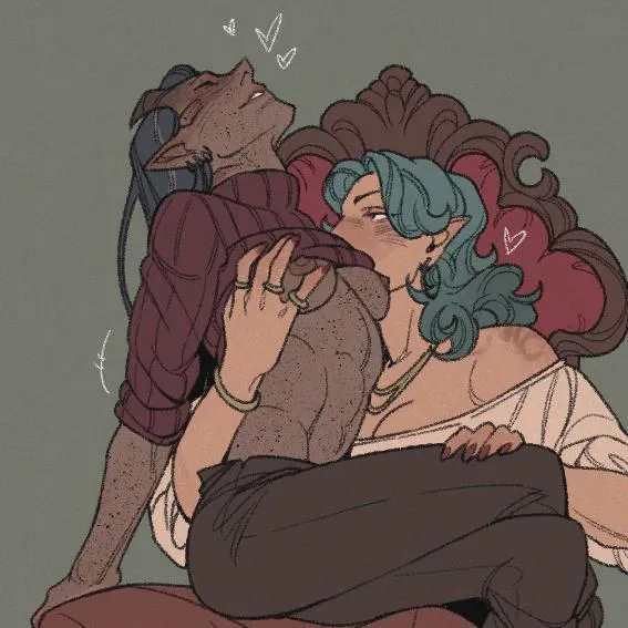 A feast on her lap (MAF/velnna) posted by LenaAran