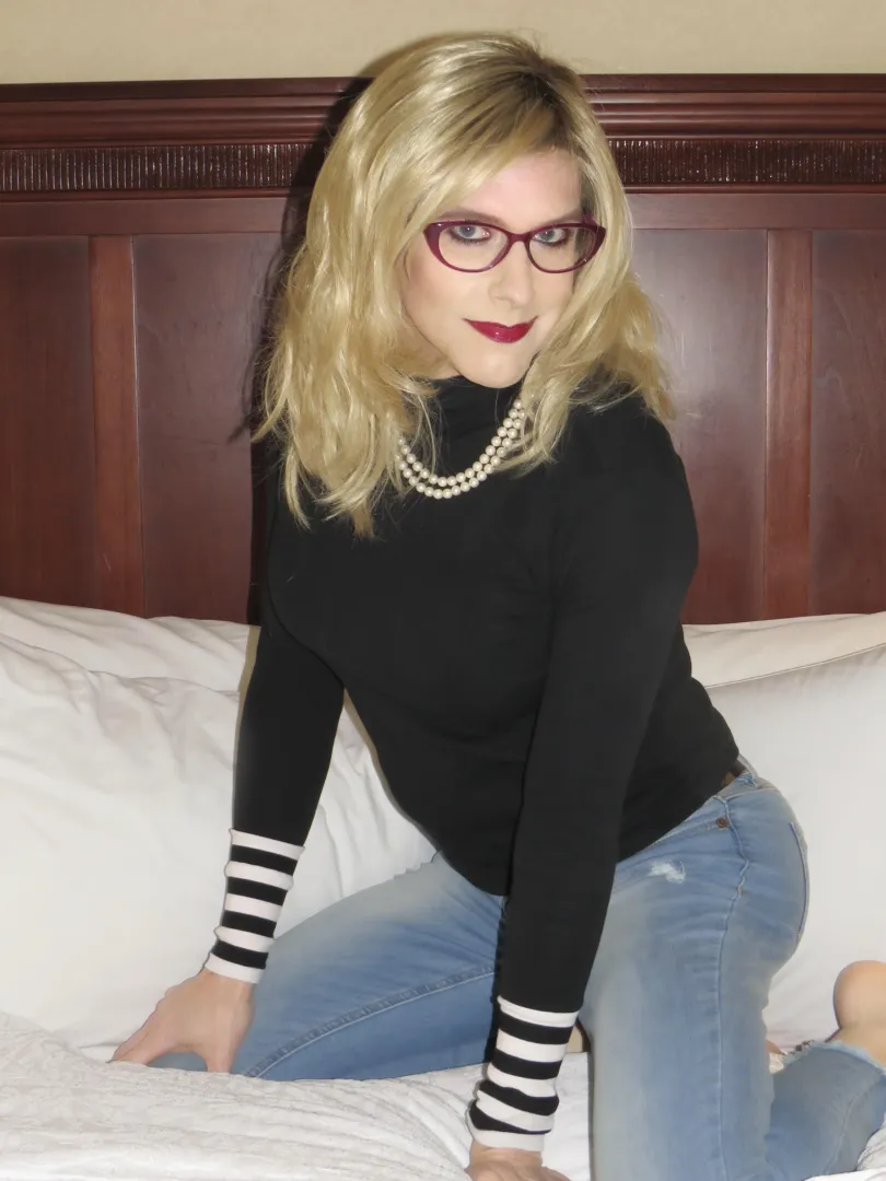 A fun look I tried yesterday posted by LaurenRedCD