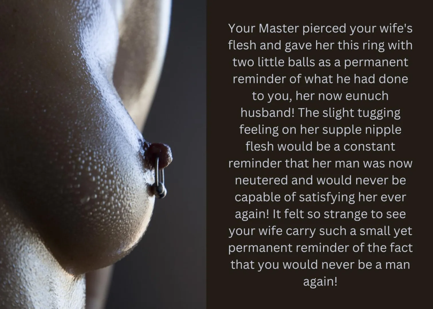 A gentle reminder! posted by Neutermenow