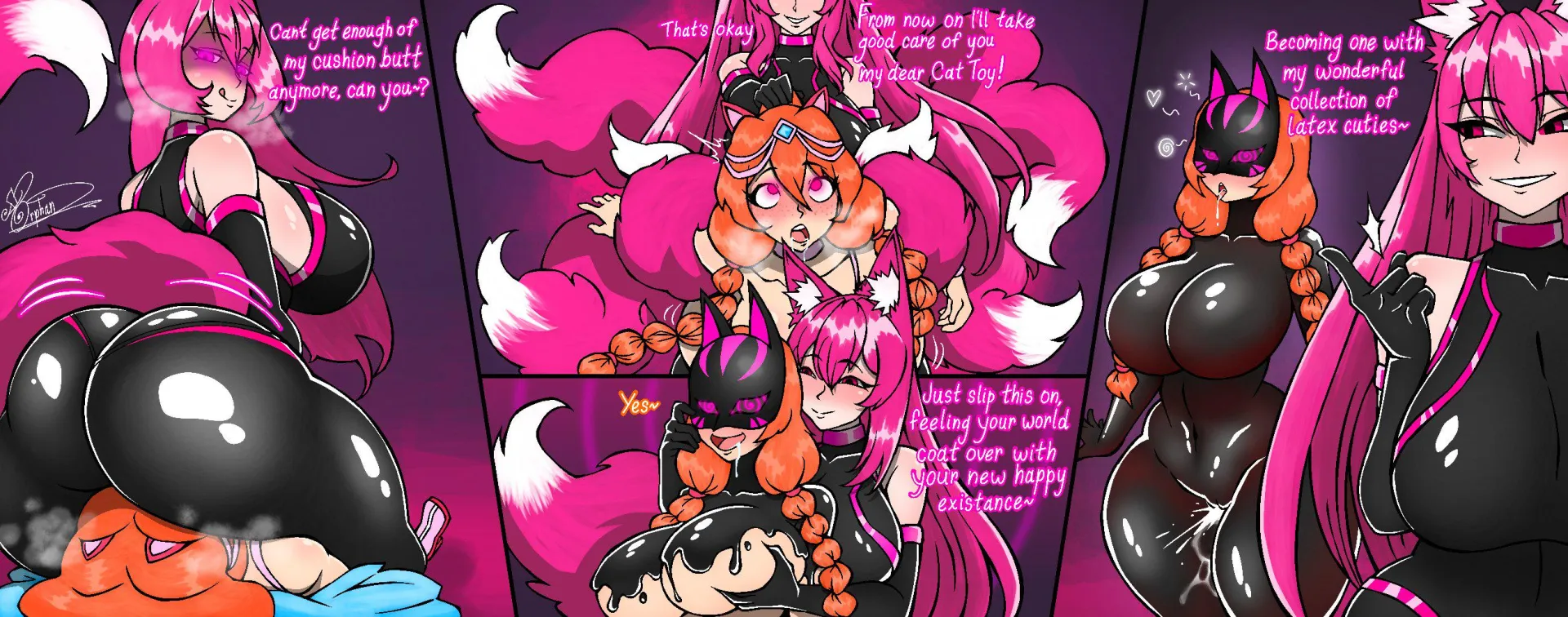 A good pet deserves the best latex [Accord] posted by Ignithya