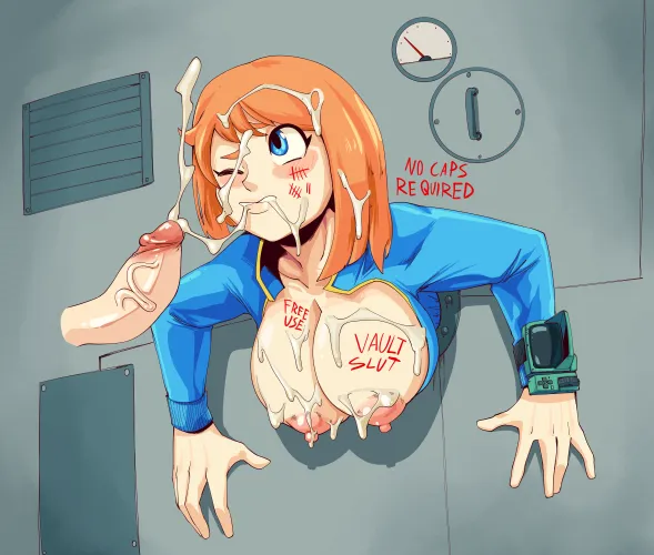 A good vault dweller by Somanycookies1