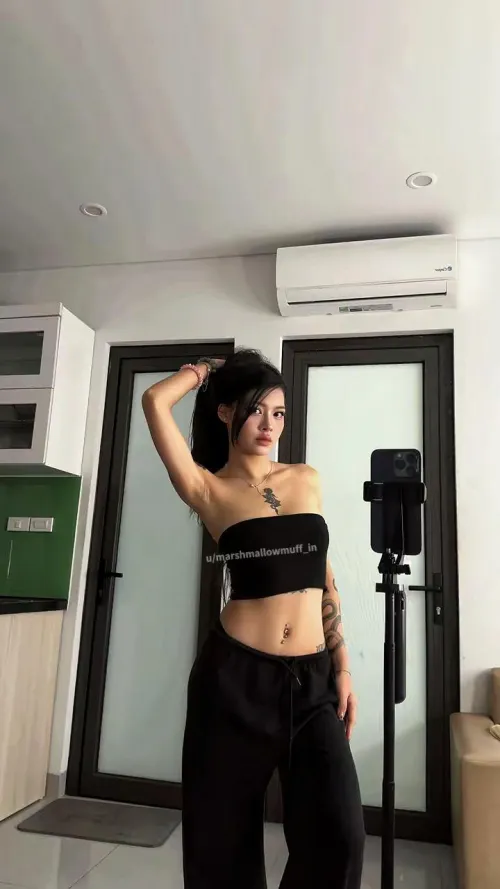 a goth midriff can solve everything by marshmallowmuff_in