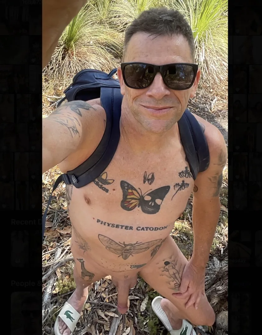 A great day for a hike posted by NakedRuss78