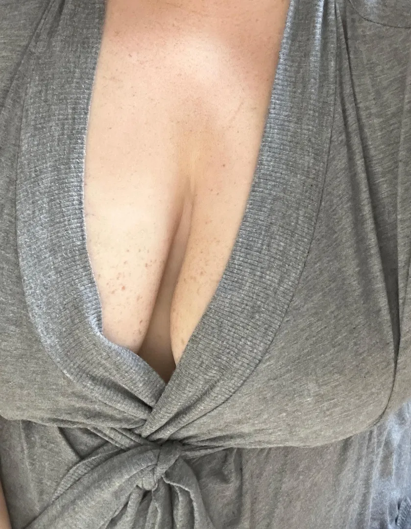 A great day to be cozy - real boobs after [F]ifty posted by hotmom_ma