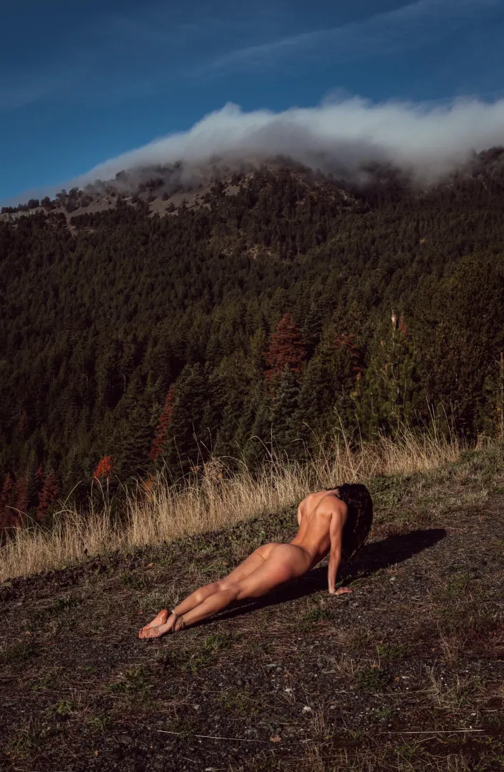 A Greek Nymph posted by EriYogaX