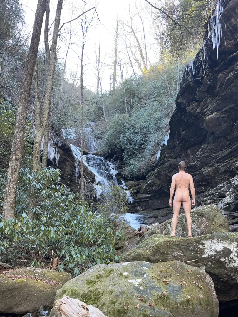 A hidden place wild and rugged posted by bareassadventures