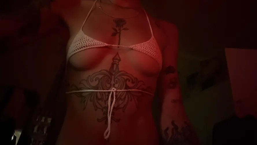 A hot day calls for a microkini by yeaoklmao