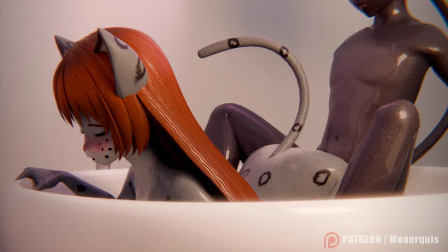 A Hot Tub [F][M](Monarquis) by Monarquis