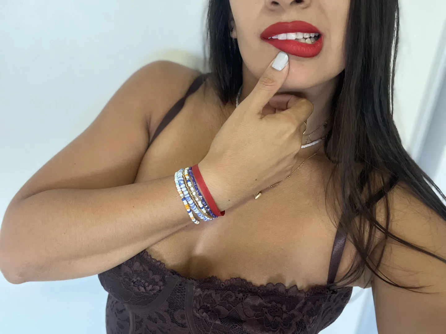 A kiss from me leaves a mark… and not just on the lips. posted by SweetCuruy