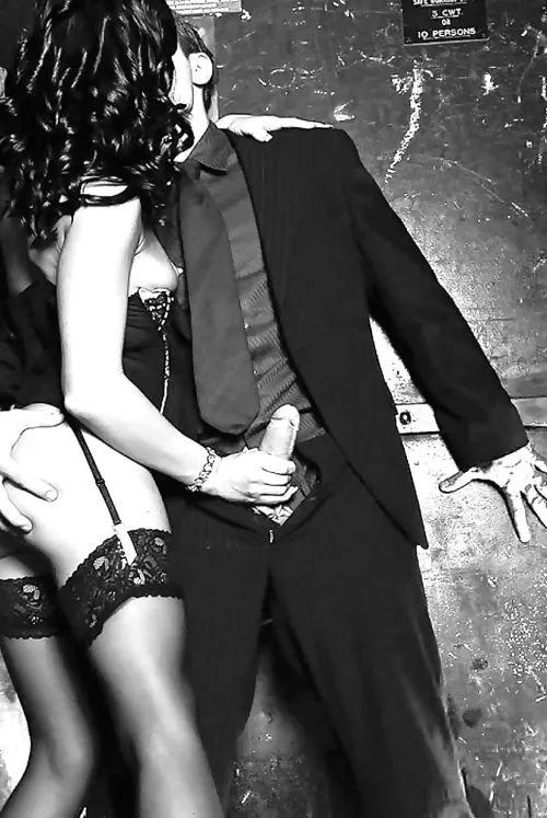 A lady with atitude by laidbackaccount