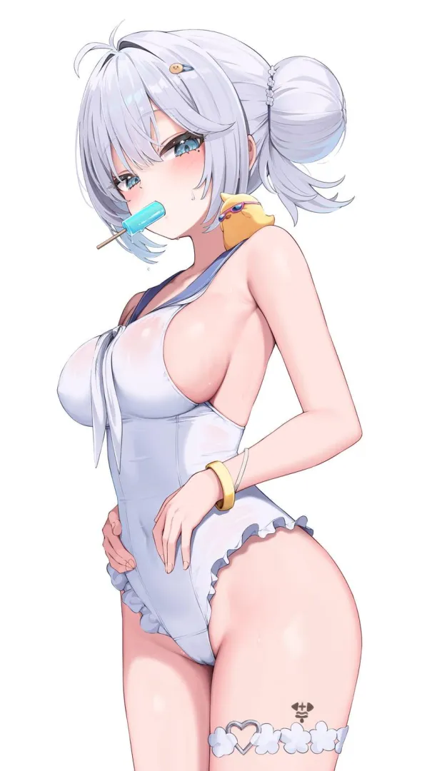 A Lick of Summer Jade [Azur Lane] posted by xdragon2k