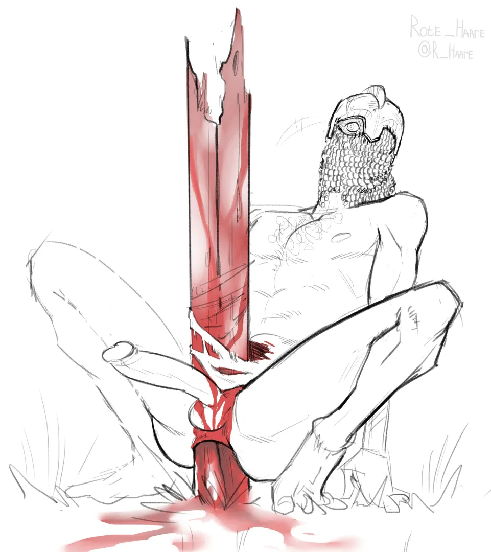 A lil sketch posted by RoteHaare