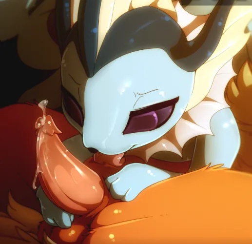 A Little bit naughty by cloudirene