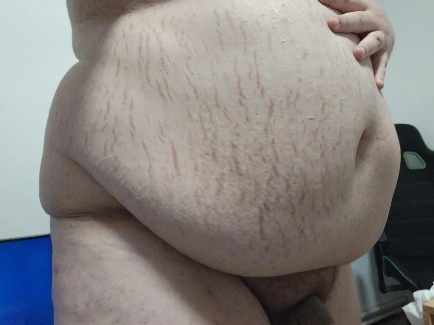 A little chunky, hehe posted by fluffylardwhale