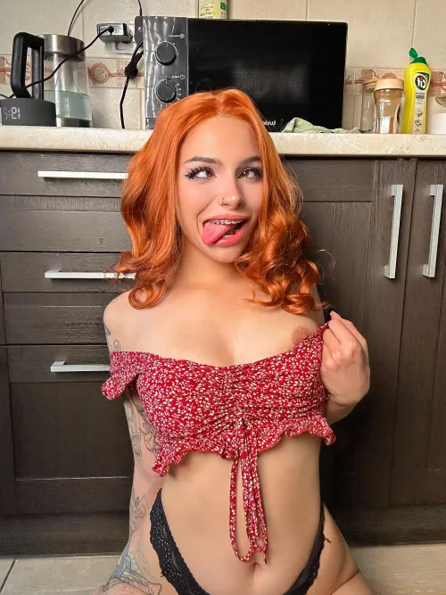 A little crazy with braces by Wiggly_Pizza_